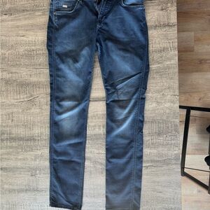 Hugo Boss Delaware3 Slim Fit Stretch Jeans 35/34 - Blue